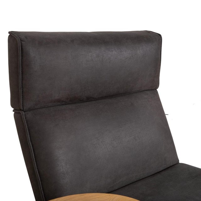 Textile Etino Lounge Chair in Fabric and Wood from Koinor For Sale - Image 7 of 16