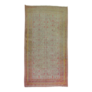 Worn Khotan Antique Gallery Rug