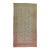 Worn Khotan Antique Gallery Rug - 6'4" x 12'10" For Sale