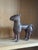 Mid 20th Century Vintage Indian Dhokra Lost-Wax Metal Horse Sculpture For Sale - Image 5 of 10