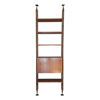 LB7 Bookcase by Franco Albini for Poggi, Italy, 1960s For Sale