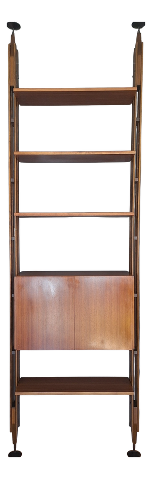 LB7 Bookcase by Franco Albini for Poggi, Italy, 1960s