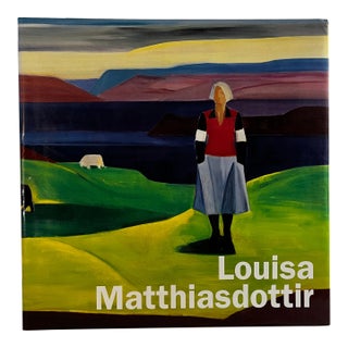 1999 Louisa Matthiasdottir Paintings Book For Sale