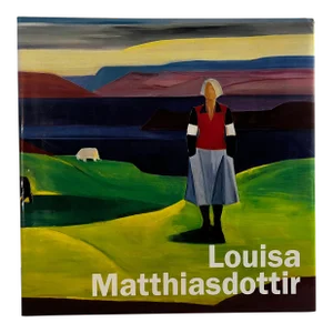 1999 Louisa Matthiasdottir Paintings Book