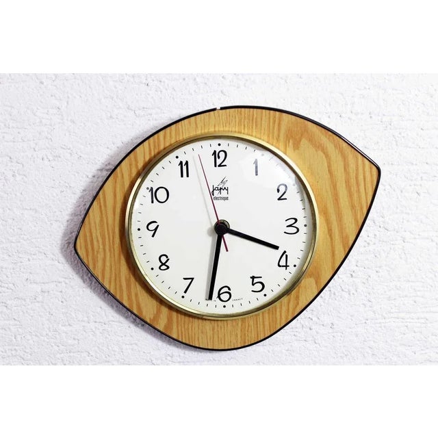 Formica Clock by Japy France, 1970s For Sale - Image 12 of 12
