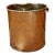 Copper Bucket Antique European For Sale