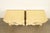 Wood White Furniture French Provincial Louis XV Cream Lacquered Nightstands, Pair For Sale - Image 7 of 15