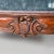 Italian Louis XVI Style Sofa in Light Blue Velvet and Wood, 1930s For Sale - Image 16 of 18