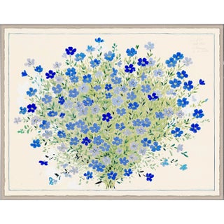 Geranium Art Print in Acrylic Box Frame by Paule Marrot For Sale