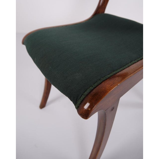 Klismos Chairs by Edvard Thomsen for Rud. Rasmussen, 1930s, Set of 6 For Sale - Image 3 of 12