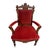 Mid 19th Century Pair of Mid 19th Century Antique Vintage Old Carved Eastlake Solid Wood Wooden Side Dining Accent Chair For Sale - Image 5 of 11