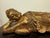 Wood Reclining Buddha Statue For Sale - Image 7 of 12