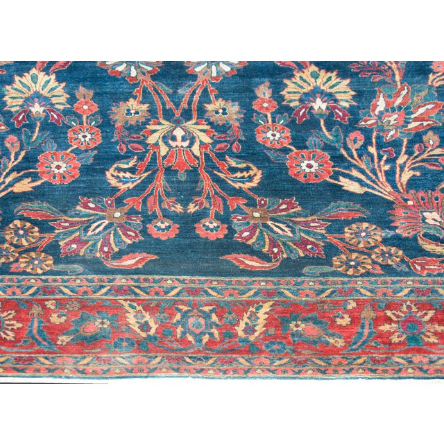 Early 20ty Century Persian Mohajeran Rug For Sale - Image 13 of 15