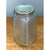 Vintage Ribbed Glass Storage Jar For Sale - Image 12 of 12