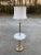 Metal 1950s Italian Marble Petite Floor Lamp For Sale - Image 7 of 7