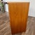 Vintage teak dresser with classic Danish modern lines and exceptional proportions. Features 8 spacious drawers, integrated...