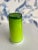 1990s Handblown Lime Green Glass Vase For Sale In Miami - Image 6 of 8