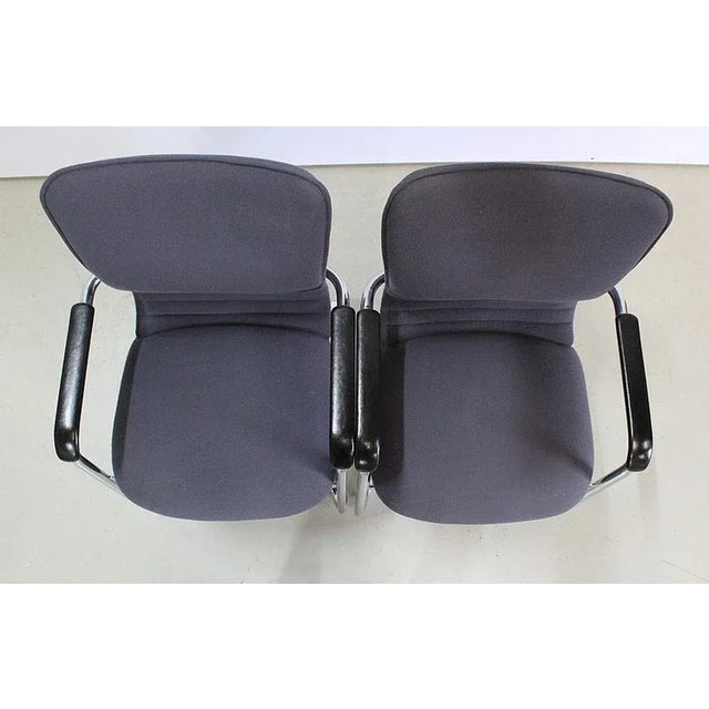 Set of 20th Century Armchairs from Comforto Haworth For Sale - Image 9 of 18