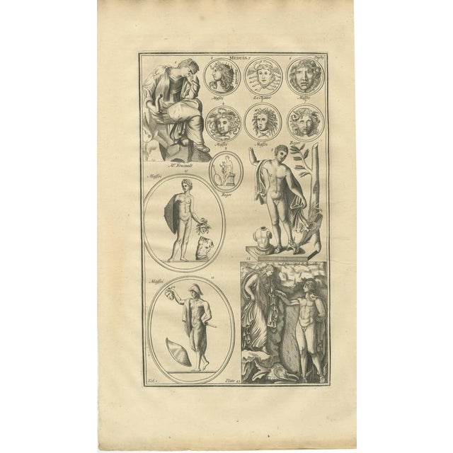 Unknown, Sculpture & Medals, 1721, Paper For Sale - Image 6 of 9