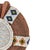 African Early 20th Century Zulu Isicholo Married Woman Headdress South Africa Dori Collection For Sale - Image 3 of 4