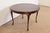 Brown Henredon Queen Anne Mahogany Extension Dining Table, Newly Refinished For Sale - Image 8 of 12