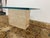 Tan Post Modern Travertine Coffee Table For Sale - Image 8 of 12