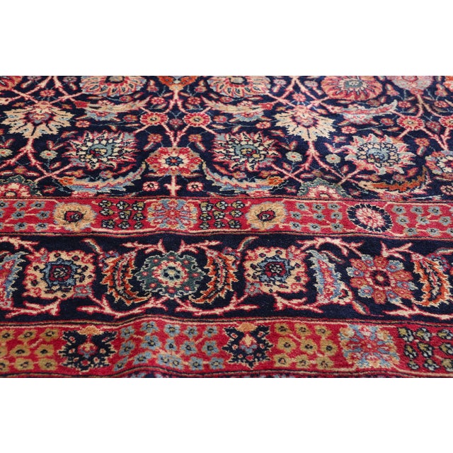Late 19th Century Late 19th Century Persian Tabriz Rug, 06'07 X 10'02 For Sale - Image 5 of 10