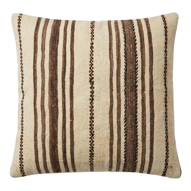 Anatolian Bedding Kilim Pillow Cover 31'' X 31'' For Sale