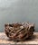 Vintage Rustic Brown Ceramic Twig Bowl For Sale - Image 13 of 13