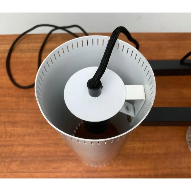 Mid-Century Danish Cylinder Pendant Lamp by Jo Hammerborg for Fog & Mørup For Sale - Image 10 of 18