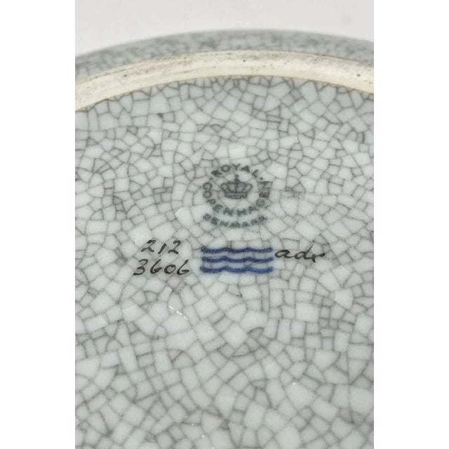 Plate from Royal Copenhagen For Sale - Image 4 of 6