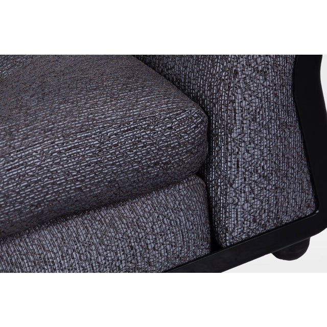 Textile Amanta Lounge Chairs by Mario Bellini for C&B Italia, 1970, Set of 2 For Sale - Image 7 of 8