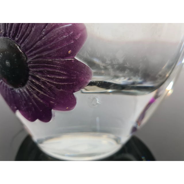 Coppelia Vase from Daum, France, 1980s For Sale - Image 11 of 13