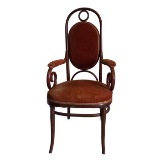 Chair by Michael Thonet for Gebrüder Thonet, 1870 For Sale