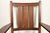 Wood Gustav Stickley Harvey Ellis Antique Mission Oak Arts & Crafts Armchairs, Pair For Sale - Image 7 of 13