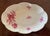 Ceramic Haviland Limoges Puce Floral Porcelain Soap Dish or Pin Tray for Hotel Ritz, Paris For Sale - Image 7 of 12