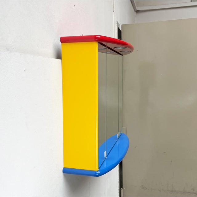 Postmodern design bathroom cabinet from the French manufacturer Decotec. A postmodern eye-catcher that impresses with its...