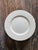 1970s Pagnossin Ironstone Basket Weave Plates 8.25 Inch White Italian Dinnerware Treviso - Set of 6 For Sale - Image 9 of 11