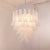 Mid-Century Modern Petal Suspension Chandelier in Murano Glass, Italy For Sale - Image 3 of 11