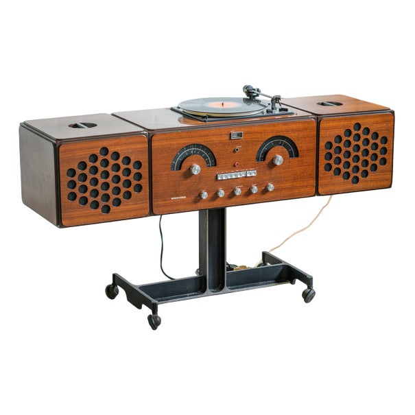 RR 126 Radio by Achille & Pier Giacomo Castiglioni for Brionvega, 1965 For Sale