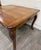 Antique French Louis XV Provincial Country Style Draw Leaf Dining Table For Sale - Image 18 of 18
