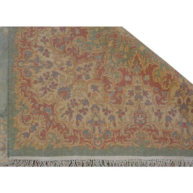 Early 20th Century Kirman Rug For Sale - Image 9 of 10