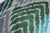 L.Green Turkish Hand Knotted Velvet Ikat Pillow For Sale - Image 4 of 6
