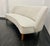 Scandinavian Mid-Century Modern Curved Sofa in Bouclé, 1940s For Sale - Image 9 of 18