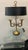 Vintage Brass Dual French Horn Bouillotte Lamp Adjustable Black Tole Shade For Sale In Los Angeles - Image 6 of 7