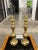 Mid-Century Modern Japanese Bronze Spun Table Lamps - a Pair For Sale - Image 3 of 13