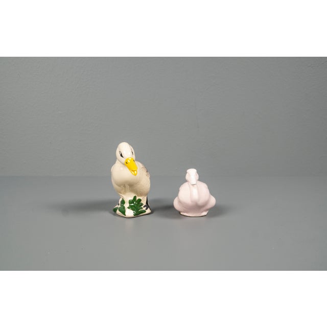 Abstract Porcelain Ducks, Brazil, Set of 2 For Sale - Image 6 of 12
