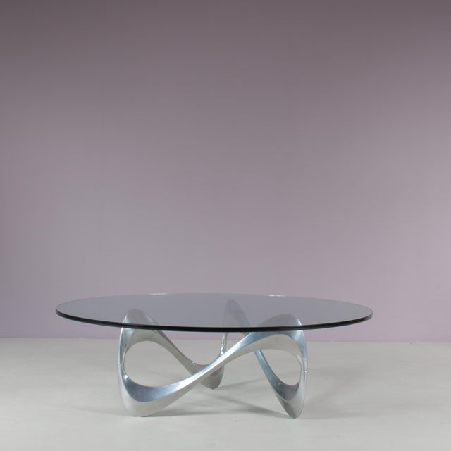 Snake Coffee Table Base by Knut Hesterberg for Ronald Schmidt, Germany, 1970s For Sale - Image 3 of 11