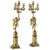 Empire Candelabra in Gilded Bronze, Set of 2 For Sale - Image 12 of 12