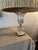 Art Deco Vintage Paul Hanson Baccarat Style Crytal Table Lamp For Sale - Image 3 of 9